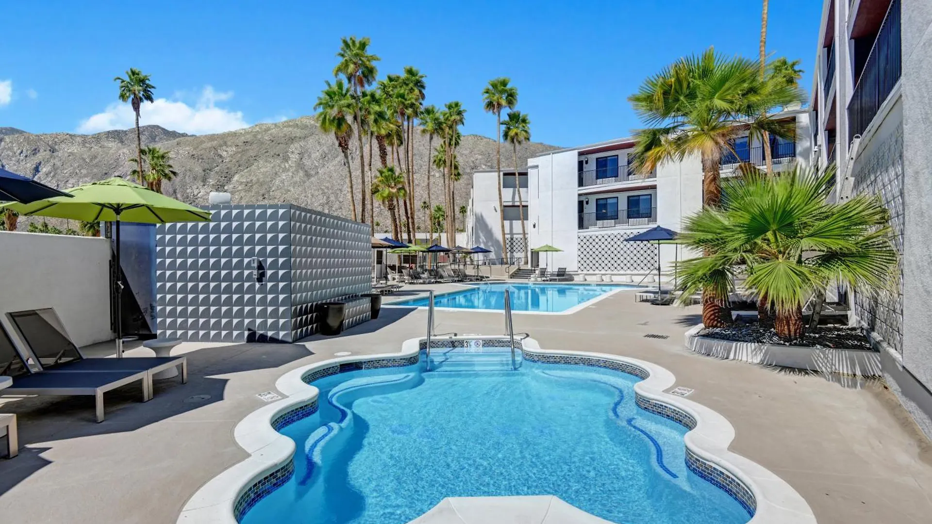 The Dunes Hotel Palm Springs