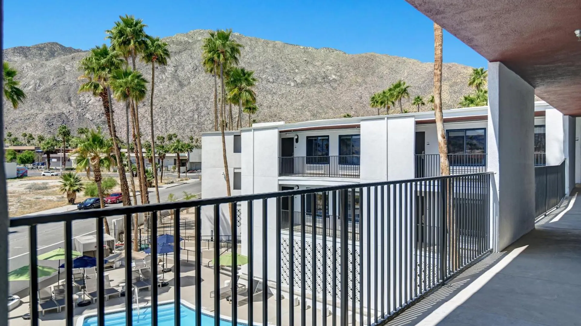 The Dunes Hotel Palm Springs